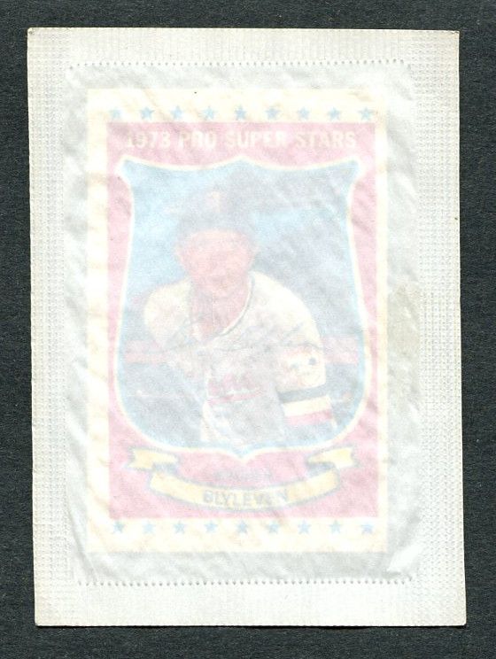 1973 Kellogg's Baseball Unopened Pack w- Blyleven