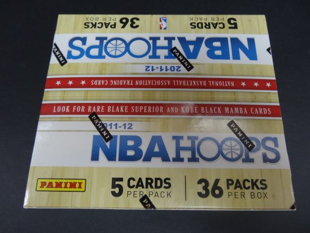 2011/12 Panini Hoops Basketball Box (Retail)