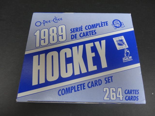 1988/89 OPC O-Pee-Chee Hockey Factory Set