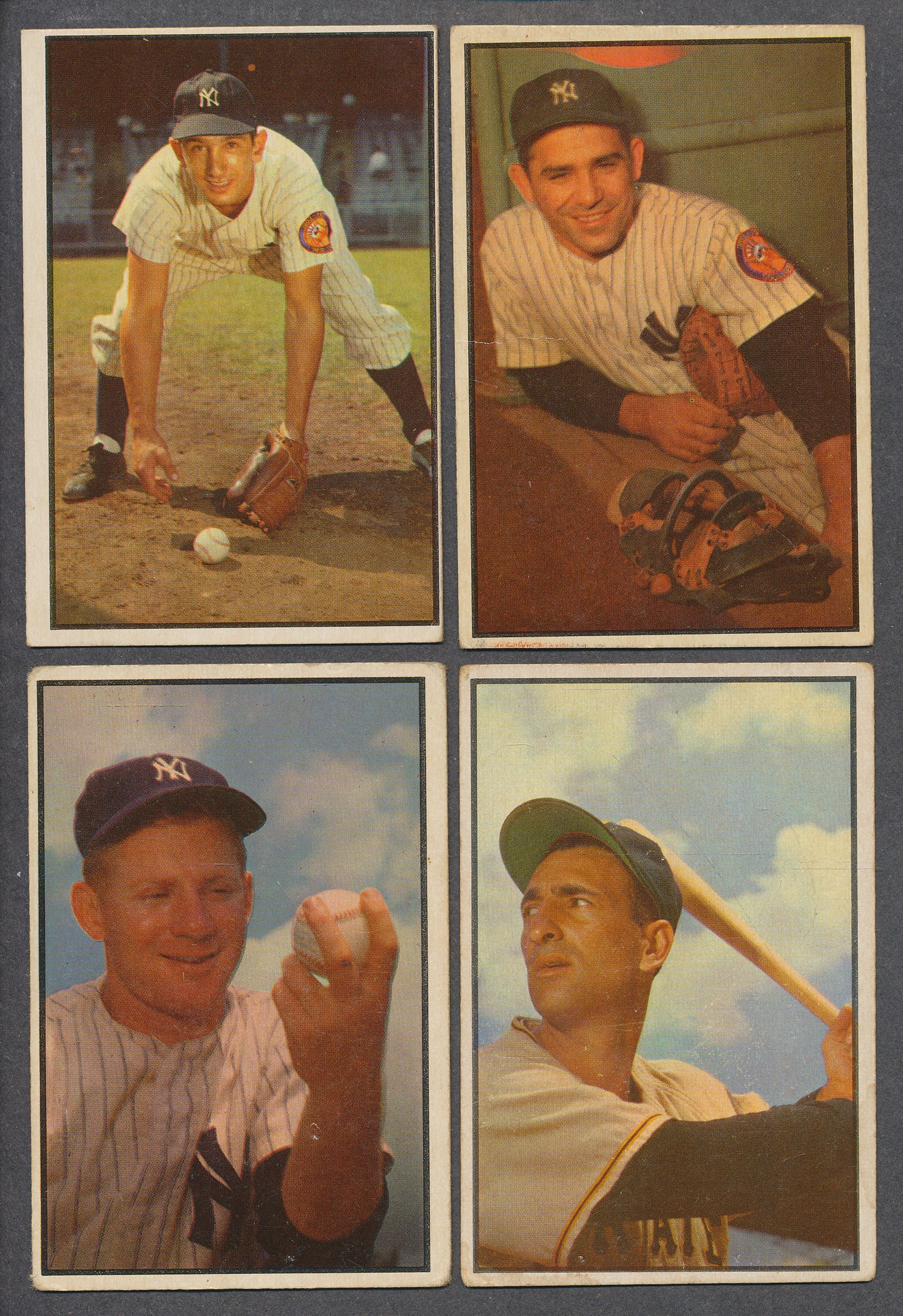 1953 Bowman Baseball Partial Set FR VG