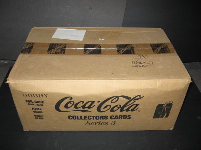 1994 Coca-Cola Collector Cards Series 3 Case (20 Box)