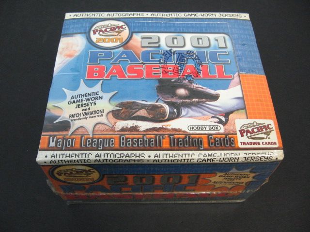 2001 Pacific Baseball Box (Hobby)