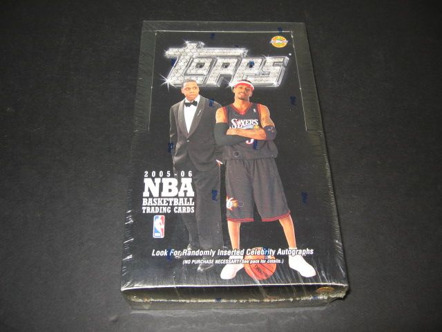 2005/06 Topps Basketball Box (HTA)