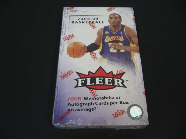 2008/09 Fleer Basketball Box (Hobby)