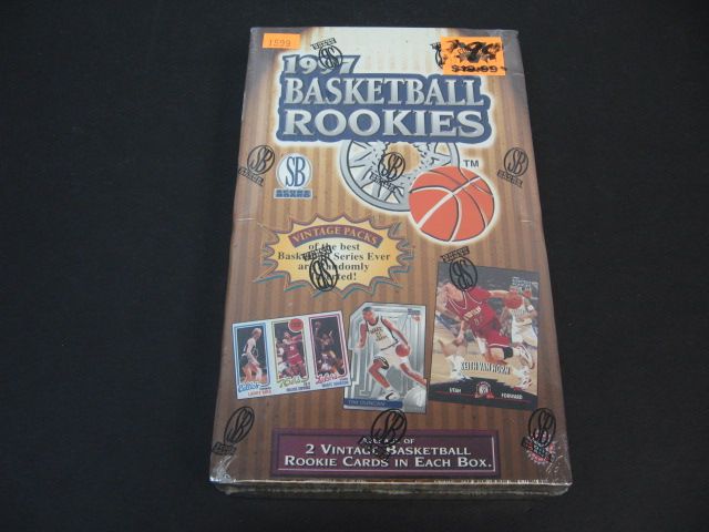 1997/98 Score Board Rookies Basketball Box (Retail) (Gold)