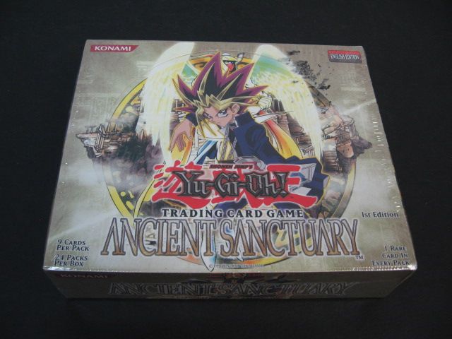 Yu-Gi-Oh Ancient Sanctuary Box 1st Edition (English)
