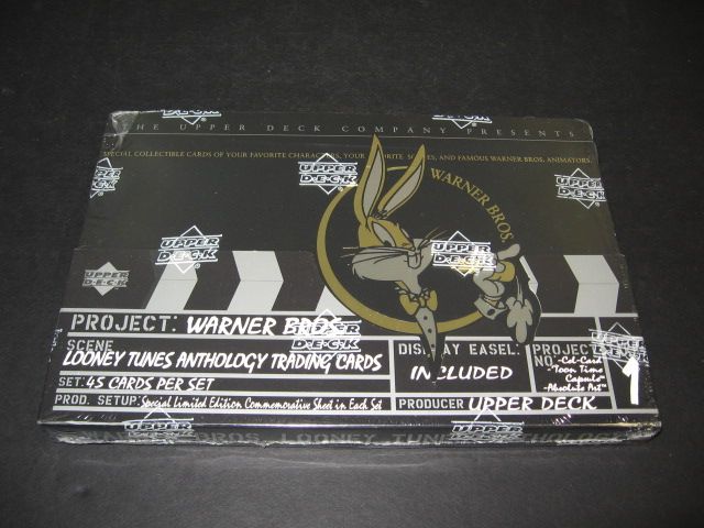1996 Upper Deck Warner Bros. Looney Tunes Factory Set