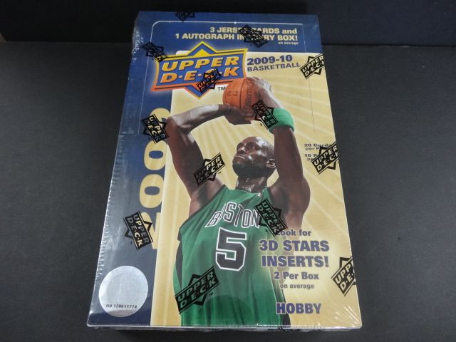 2009/10 Upper Deck Basketball Box (Hobby)