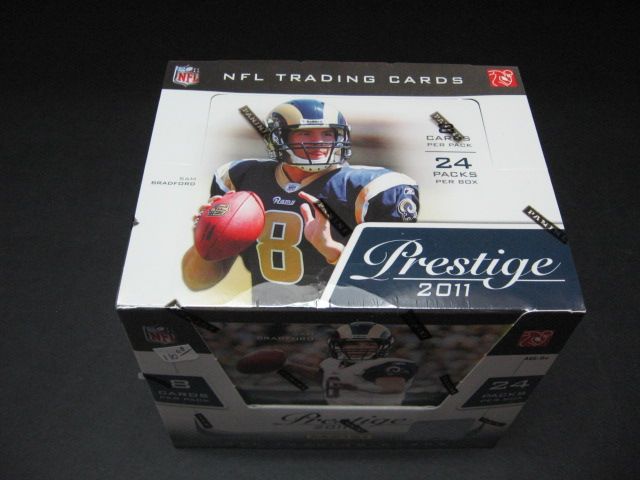 2011 Panini Playoff Prestige Football Box (Hobby) (24/8)