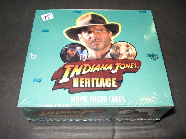 2008 Topps Indiana Jones Heritage Box (Hobby)