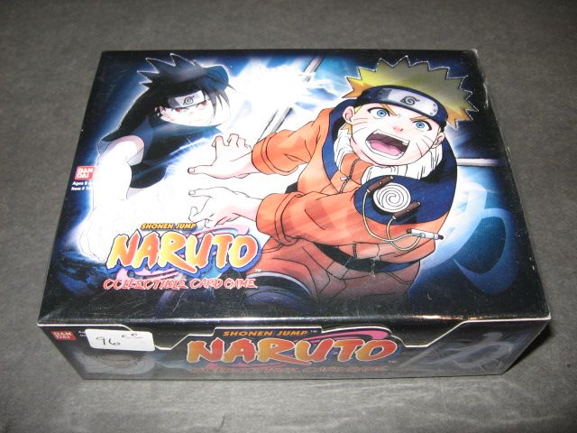 2007 Naruto Quest for Power Booster Box Bandai Baseball Card Exchange 2007 Naruto Quest for Power Booster Box Bandai Baseball Card Exchange