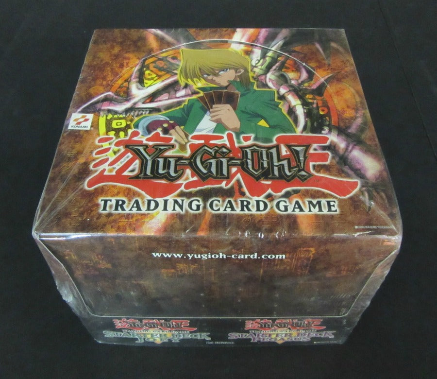yugioh pegasus booster box Yu-Gi-Oh Joey Pegasus Starter Deck Box 1st Edition (10 Decks) – Baseball Card Exchange