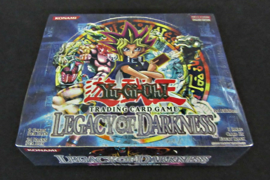 Yu-Gi-Oh Legacy of Darkness Booster Box 1st Edition (English)