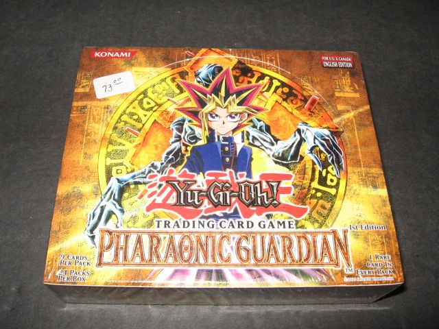 Yu-Gi-Oh Pharaonic Guardian Booster Box 1st Edition