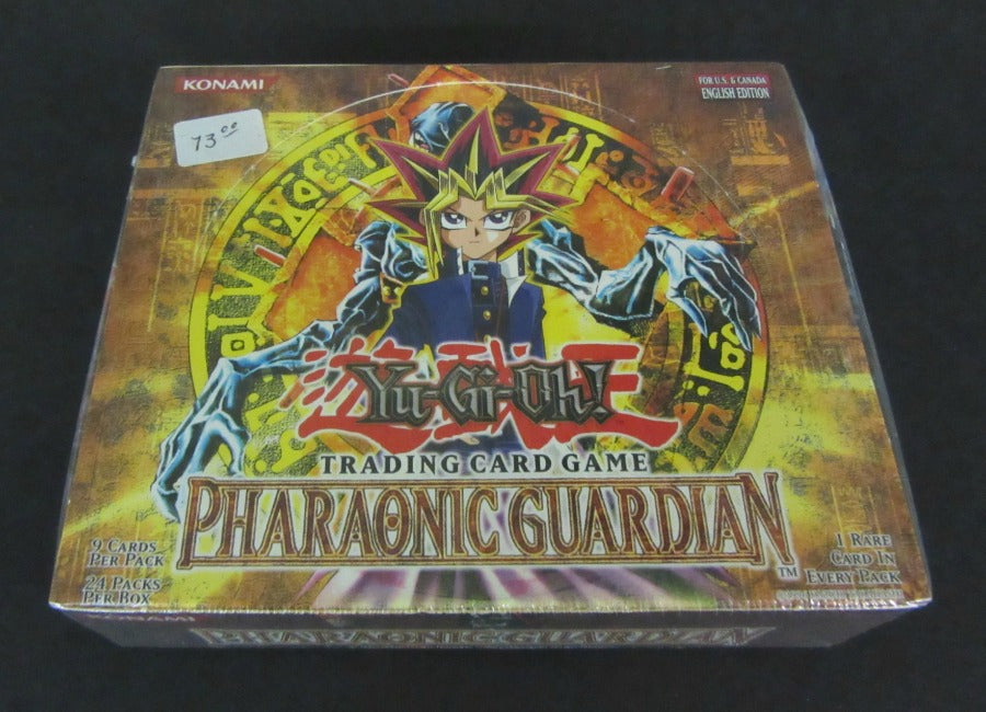Yu-Gi-Oh Pharaonic Guardian Unlimited Booster Box Yu-Gi-Oh Pharaonic Guardian Unlimited Booster Box
