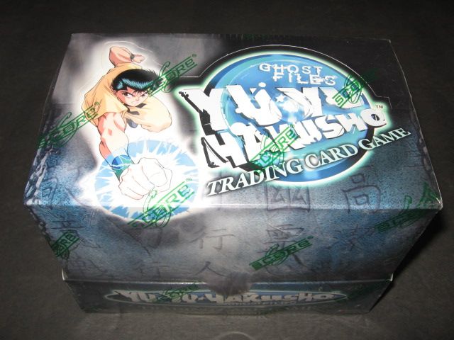 Yu Yu Hakusho Ghost Files Starter Deck Box (10 Decks) – Baseball Card Exchange