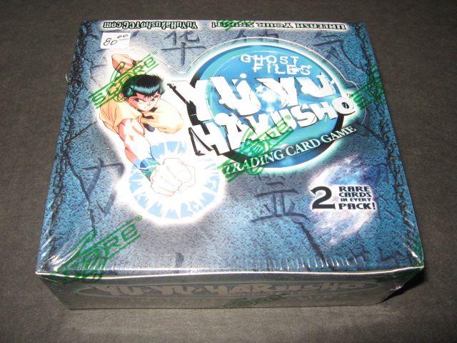 Yu Yu Hakusho Ghost Files Booster Box Baseball Card Exchange Yu Yu Hakusho Ghost Files Booster Box Baseball Card Exchange