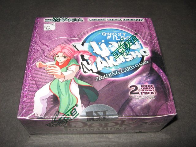 yu yu hakusho tcg booster box Yu Yu Hakusho Dark Tournament Booster Box 1st Edition