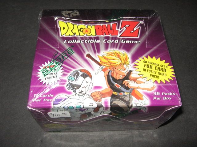 Dragonball Z Trunks Saga Box
