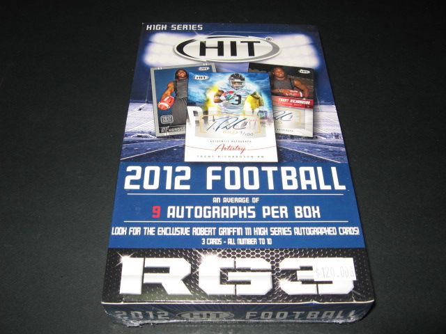 2012 Sage Hit Football High Series Box (Hobby) (27/5)