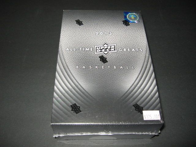 2012/13 Upper Deck All Time Greats Basketball Box (Hobby)