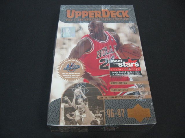 1996/97 Upper Deck Basketball Series 2 Box (Retail) (20/12)