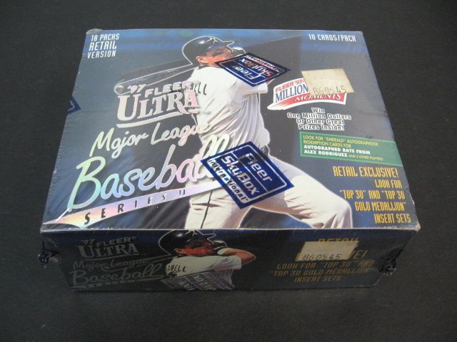 1997 Fleer Ultra Baseball Series 2 Box (Retail) (18/10)