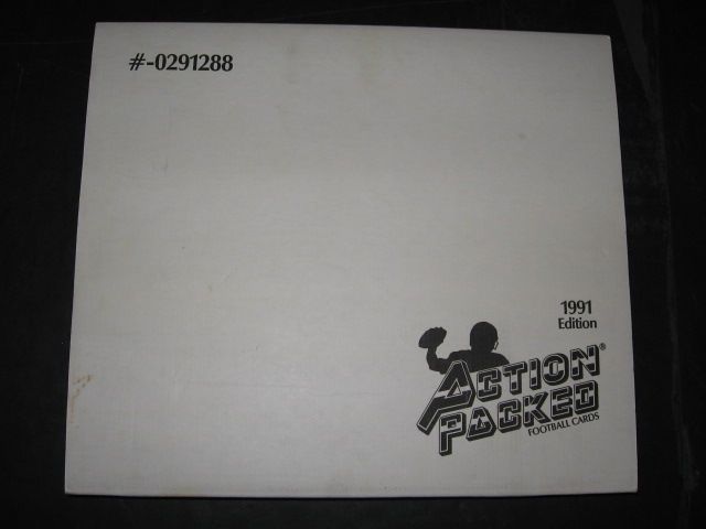 1991 Action Packed Football Factory Set