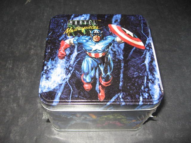 1993 Marvel Masterpieces Series 1 Factory Set (Tin)