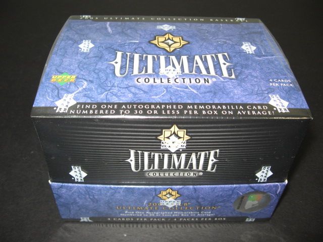 2005 Upper Deck Ultimate Collection Baseball Box (Hobby) (4/4)