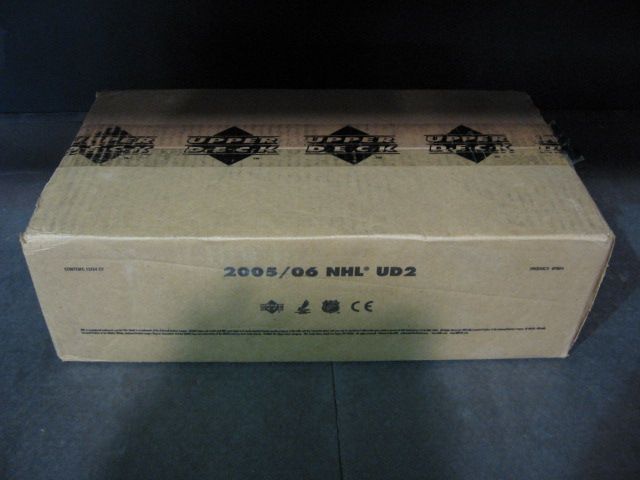 2005/06 Upper Deck Hockey Series 2 Case (Hobby) (12 Box)