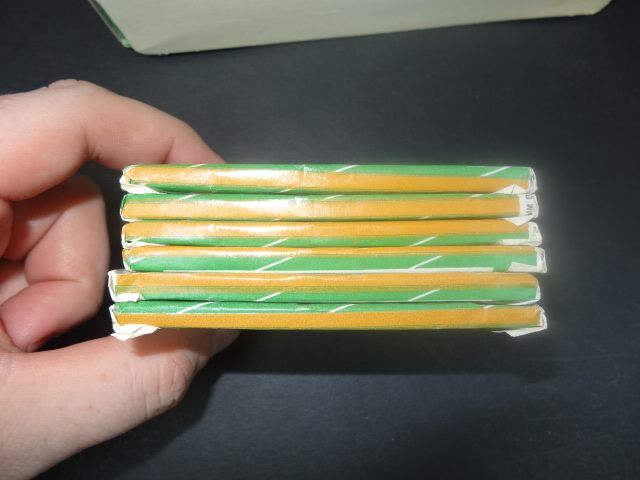 1954 Bowman Football Unopened 5 Cent Wax Box