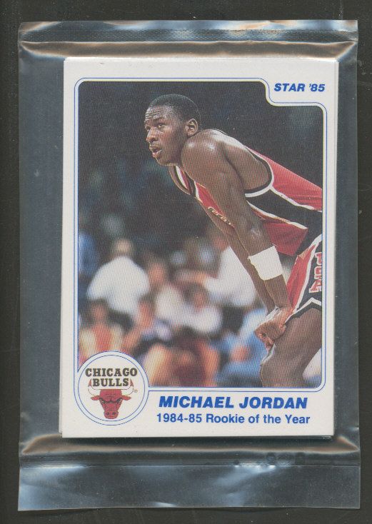 1985 Star Basketball Last 11 ROY's Complete Bagged Set