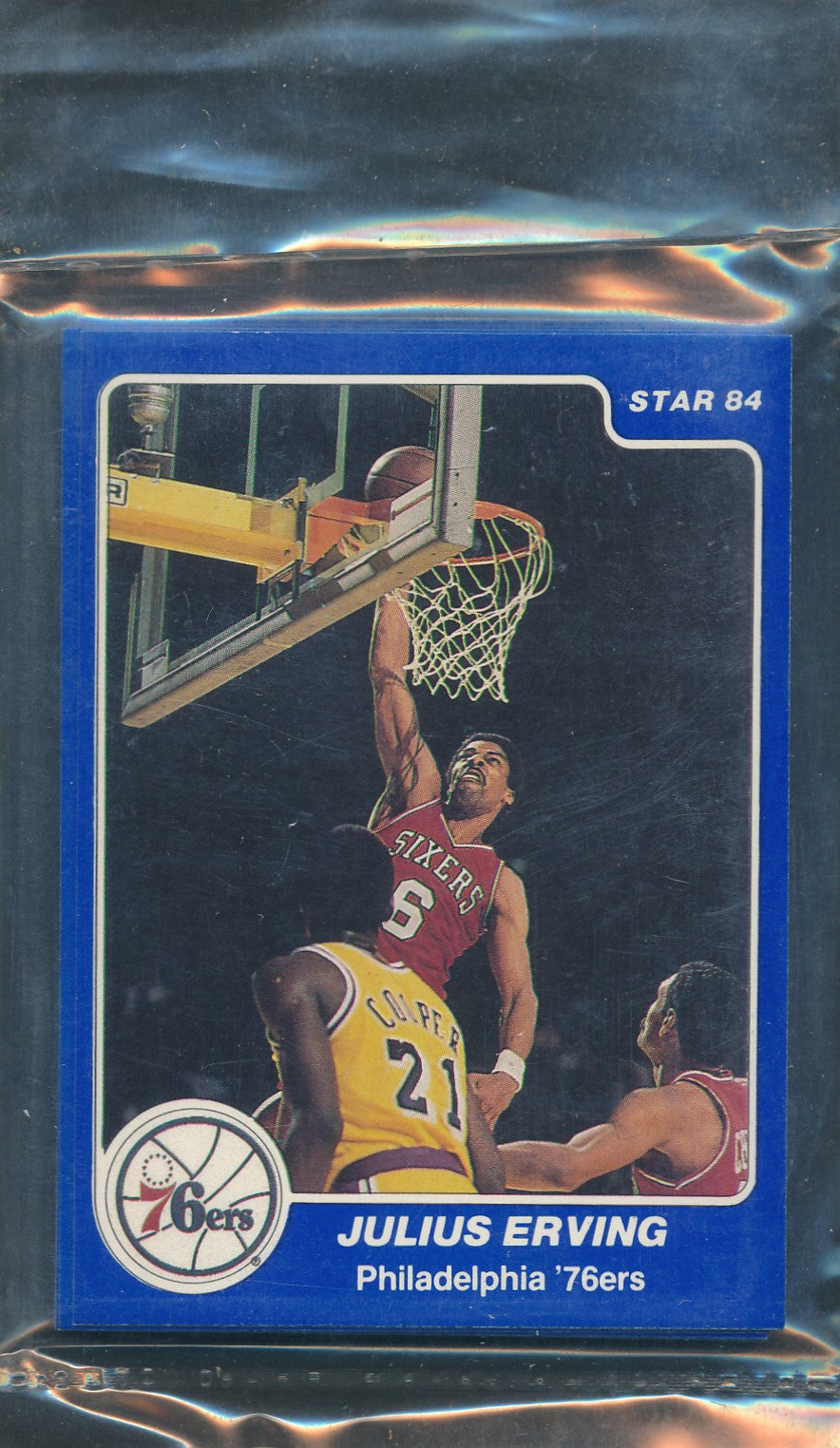 1984/85 Star Basketball 76'ers Arena Complete  Set (Sealed)