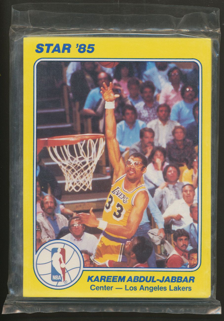1984/85 Star Basketball Court Kings 5x7 Ser 1 Complete Set
