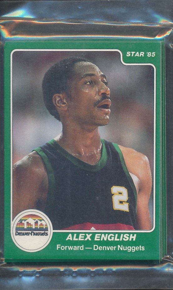 1984/85 Star Basketball Nuggets Complete Bagged Set