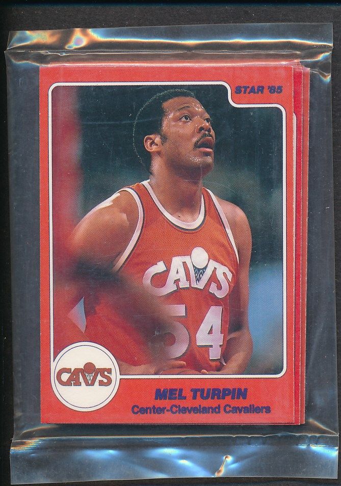 1984/85 Star Basketball Cavaliers Complete Bagged Set