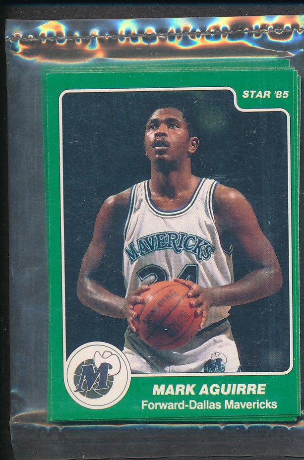 1984/85 Star Basketball Mavericks Complete Bagged Set