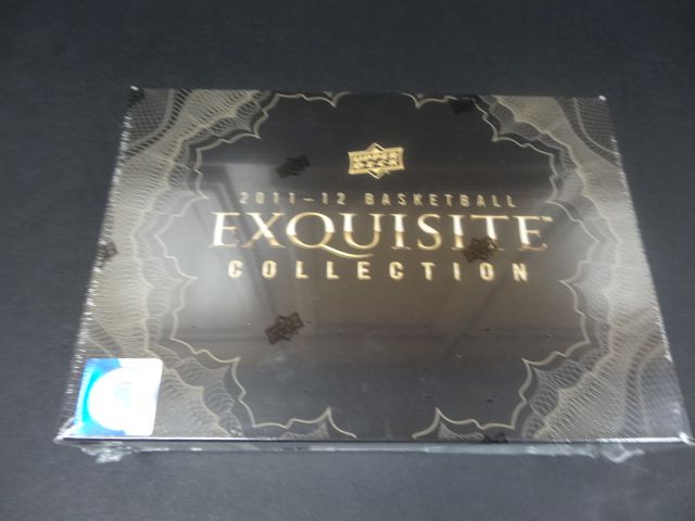 2011/12 Upper Deck Exquisite Basketball Box