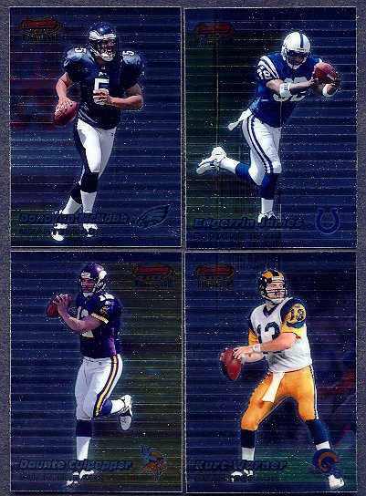 1999 Bowman's Best Football Complete Set (133) NM/MT MT