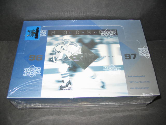 1996/97 Upper Deck SP Hockey Box (30/8)