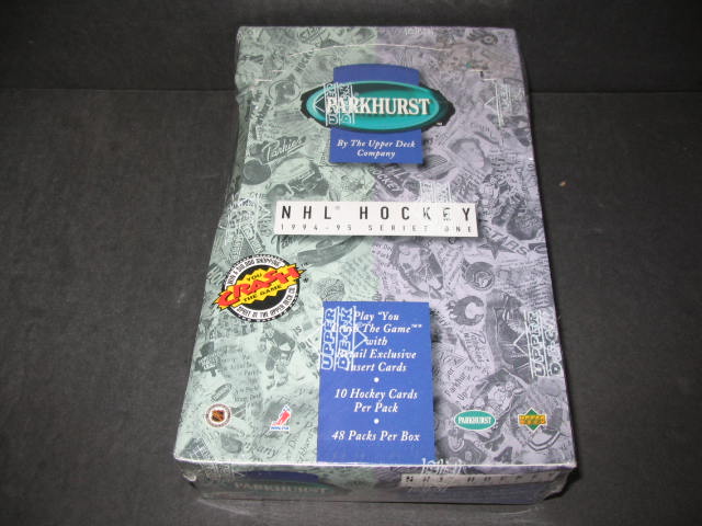 1994/95 Upper Deck Parkhurst Hockey Series 1 Box (Retail) (48/10)