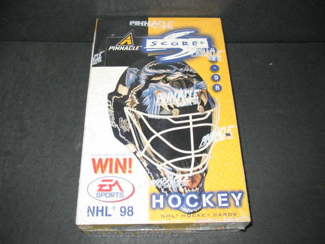 1997/98 Score Hockey Box (36/10)