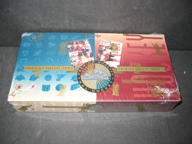 1996/97 Leaf Hockey Box (18/10)