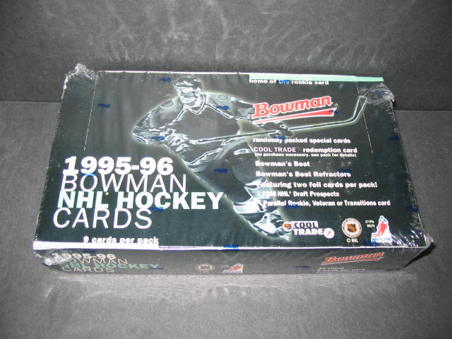 1995/96 Bowman Hockey Box (24/9)