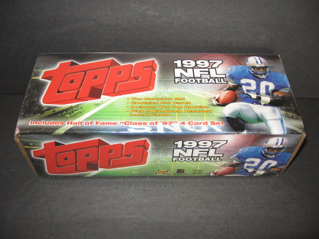 1997 Topps Football Factory Set