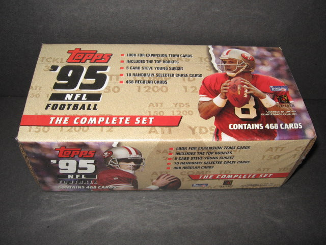 1995 Topps Football Factory Set