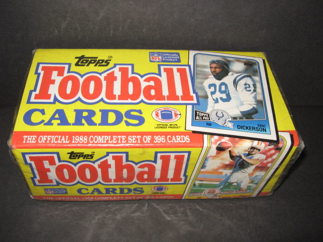 1988 Topps Football Factory Set (Holiday)