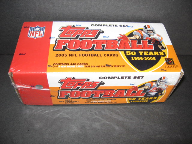 2005 Topps Football Factory Set