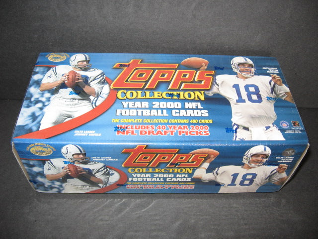 2000 Topps Football Factory Set
